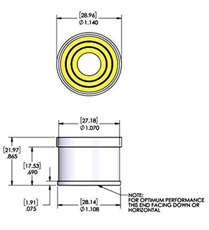 размеры датчика PSR-11-77-915-2