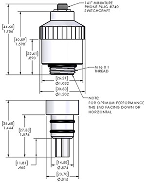 размеры датчика PSR-11-77-917-J7