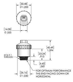 размеры датчика PSR-11-77-917-MHT